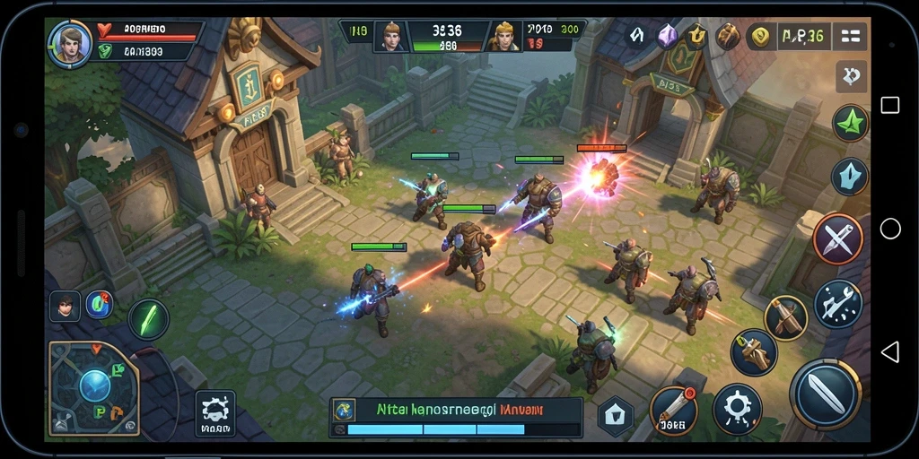 Tampilan gameplay API36 yang menegangkan dan penuh strategi.