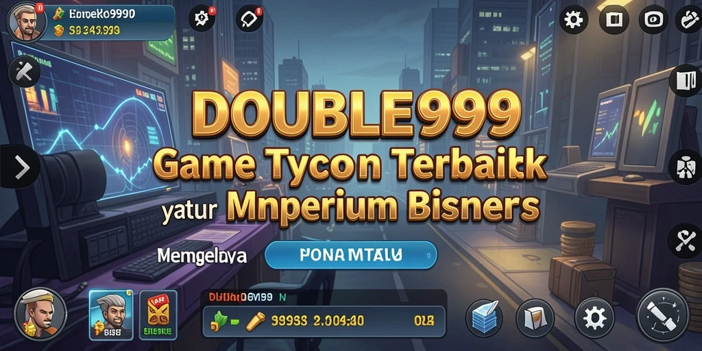 Screenshot gameplay DOUBLE999 yang menarik dalam membangun bisnis.