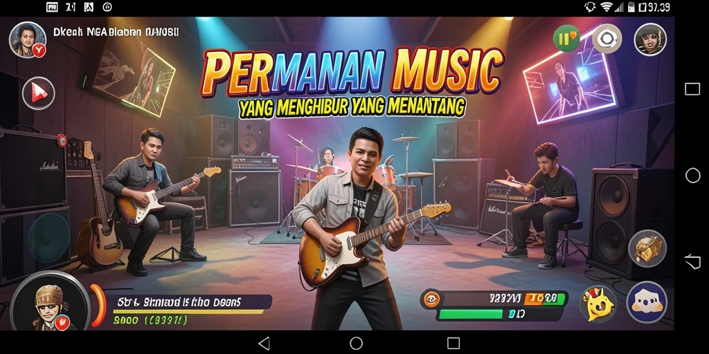 Tampilan menarik dari gameplay DY01 yang menyenangkan.