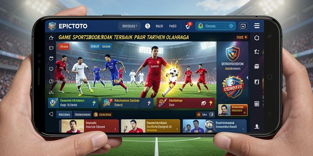 Tampilan gameplay EPICTOTO menampilkan suasana taruhan yang seru dan interaktif.