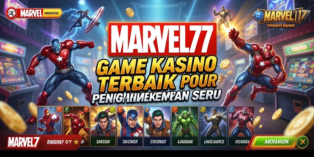 Tampilan multiplayer seru dengan berbagai permainan Kasino.