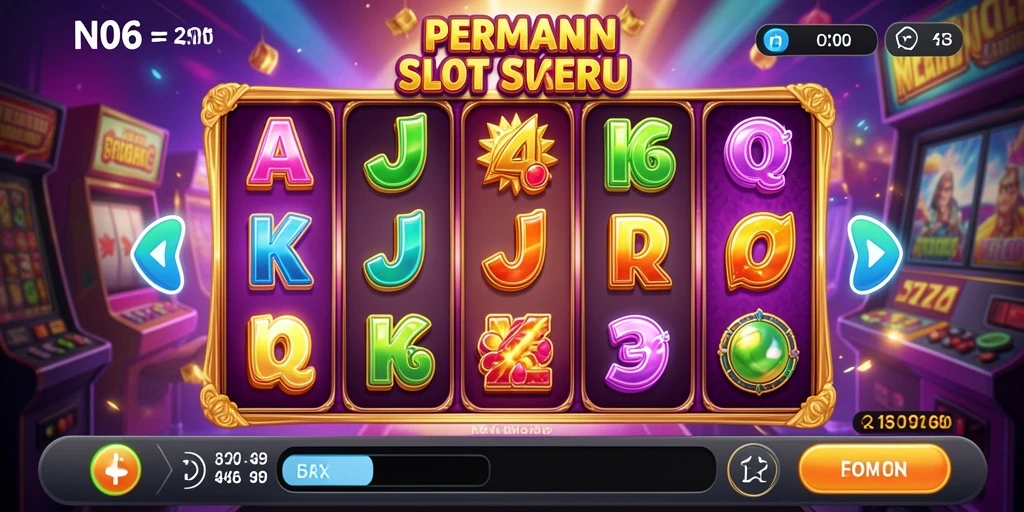 Tampilan menarik dari N06 dengan gameplay slot yang seru.