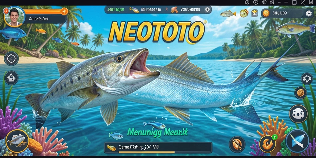 Tangkapan ikan yang mengesankan dalam gameplay NEOTOTO.