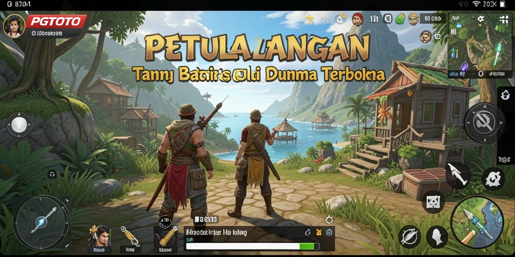 Gameplay seru di dunia terbuka PGTOTO dengan eksplorasi yang tak terbatas.