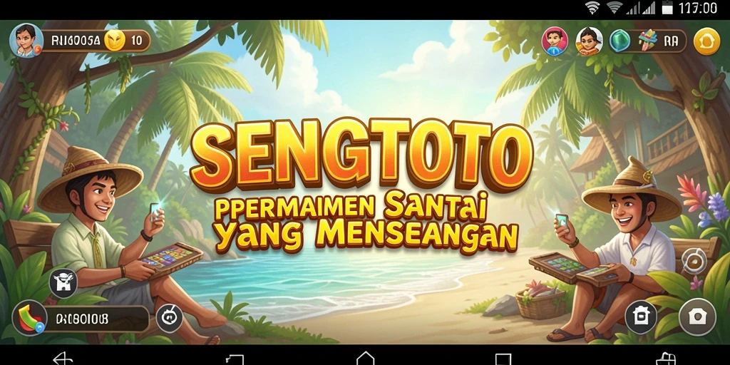 Tampilan gameplay menarik dari SENGTOTO yang menghibur.