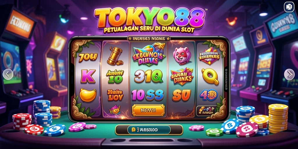 Gameplay menawan dari TOKYO88 dengan berbagai fitur slot.