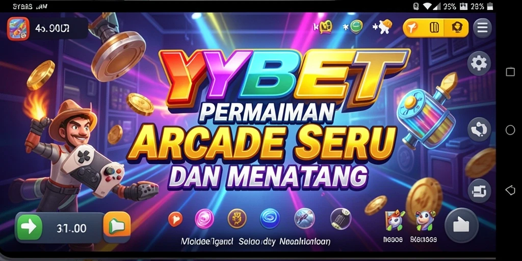 Tampilan gameplay YYBET yang seru dan penuh tantangan.